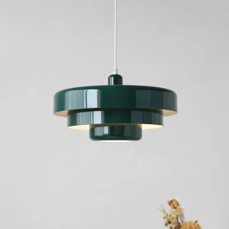 Replica Pendant Lights Medieval Danish Design Lamp Orange Retro Decoration Lights Restaurant Study Table Bar Cafe Pendant Lamp