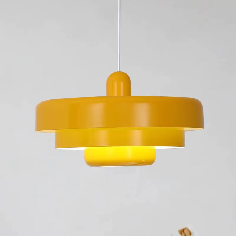 Replica Pendant Lights Medieval Danish Design Lamp Orange Retro Decoration Lights Restaurant Study Table Bar Cafe Pendant Lamp