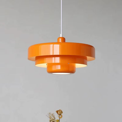 Replica Pendant Lights Medieval Danish Design Lamp Orange Retro Decoration Lights Restaurant Study Table Bar Cafe Pendant Lamp