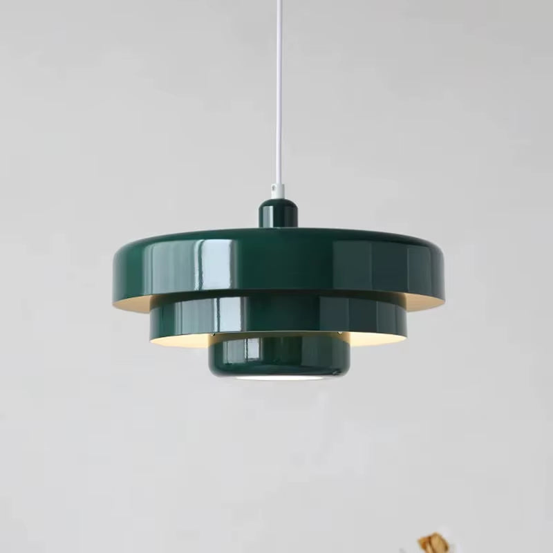 Replica Pendant Lights Medieval Danish Design Lamp Orange Retro Decoration Lights Restaurant Study Table Bar Cafe Pendant Lamp