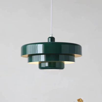 Replica Pendant Lights Medieval Danish Design Lamp Orange Retro Decoration Lights Restaurant Study Table Bar Cafe Pendant Lamp