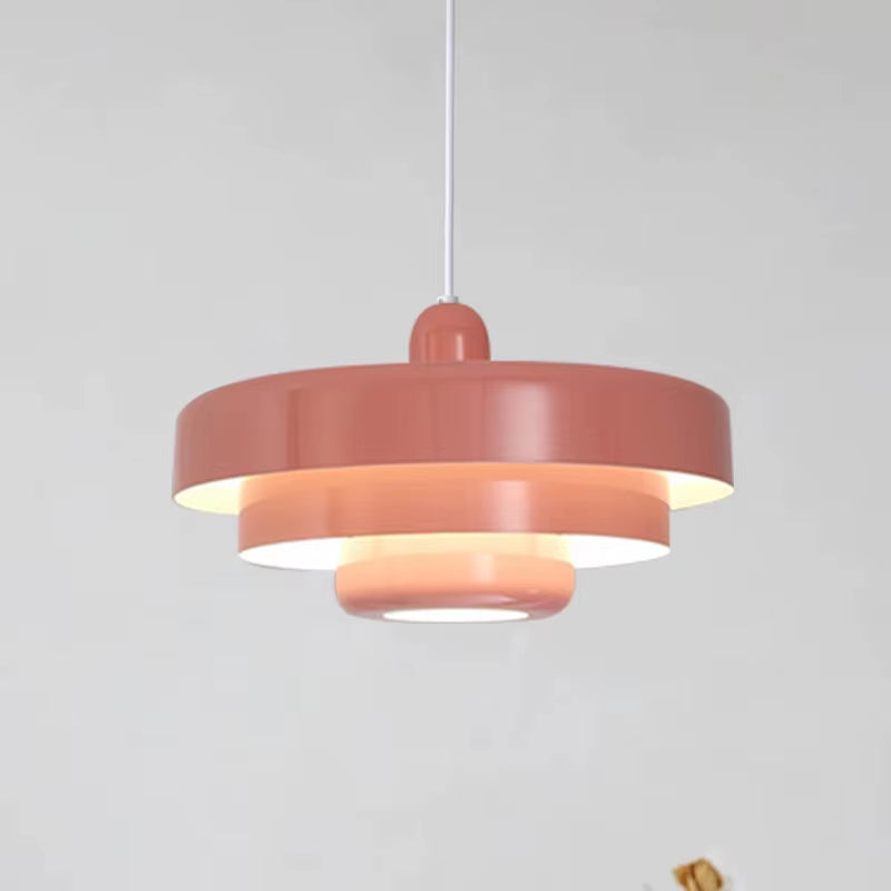 Replica Pendant Lights Medieval Danish Design Lamp Orange Retro Decoration Lights Restaurant Study Table Bar Cafe Pendant Lamp