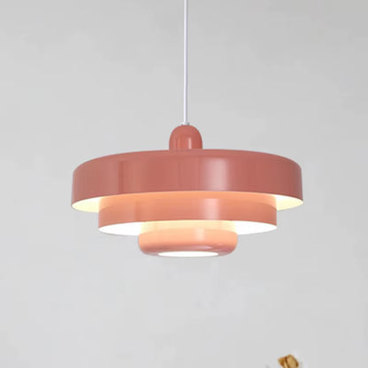 Replica Pendant Lights Medieval Danish Design Lamp Orange Retro Decoration Lights Restaurant Study Table Bar Cafe Pendant Lamp