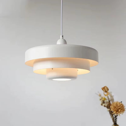Replica Pendant Lights Medieval Danish Design Lamp Orange Retro Decoration Lights Restaurant Study Table Bar Cafe Pendant Lamp