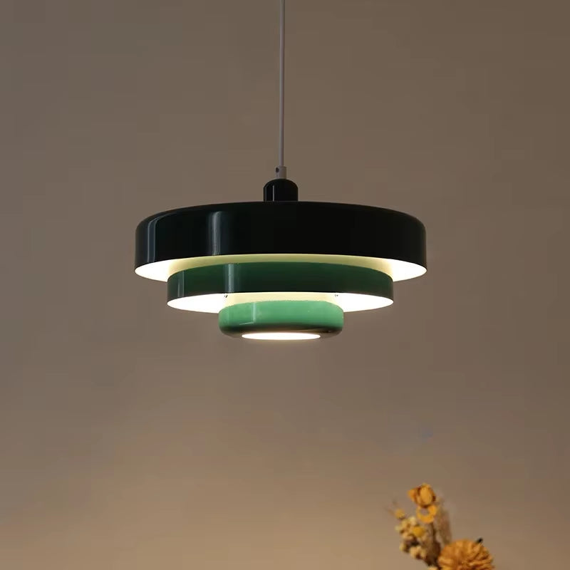 Replica Pendant Lights Medieval Danish Design Lamp Orange Retro Decoration Lights Restaurant Study Table Bar Cafe Pendant Lamp