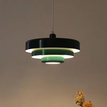 Replica Pendant Lights Medieval Danish Design Lamp Orange Retro Decoration Lights Restaurant Study Table Bar Cafe Pendant Lamp